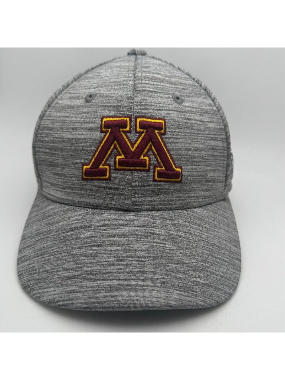 Minnesota Golden Gophers Hat Cap Captivating Headwear Gray Adjustable Goldy